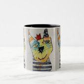 Happy Happy 11oz マグカップ (中央)