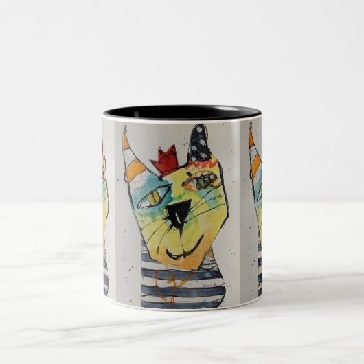 Happy Happy 11oz マグカップ (中央)