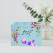Happy happy Easter card for your loved ones ポストカード (スタンド正面)