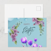 Happy happy Easter card for your loved ones ポストカード (正面/裏面)