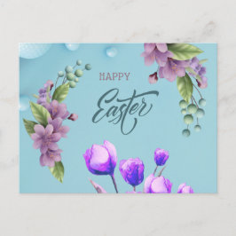 Happy happy Easter card for your loved ones ポストカード