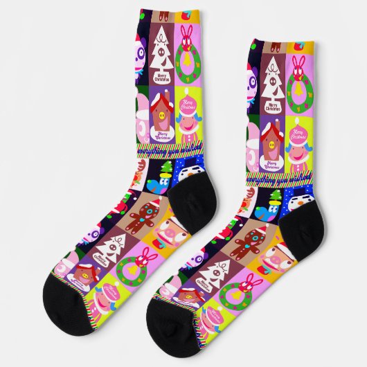 Happy happy holidays!! ソックス (左)