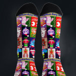 Happy happy holidays!! ソックス<br><div class="desc">We've expressed the excitement of the holiday season with fun and cute illustration designs.
We're happy to be able to enjoy Christmas with our children.
Choose products with lovely designs that the whole family will enjoy.</div>