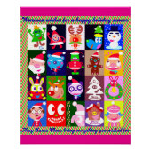 Happy happy holidays!! ポスター (正面)