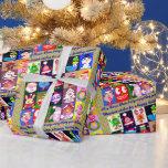 Happy happy holidays!! ラッピングペーパー<br><div class="desc">We've expressed the excitement of the holiday season with fun and cute illustration designs.
We're happy to be able to enjoy Christmas with our children.
Choose products with lovely designs that the whole family will enjoy.</div>