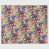 Happy happy holidays!! ラッピングペーパー (フラット)