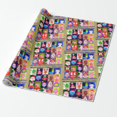 Happy happy holidays!! ラッピングペーパー (アンロールド)