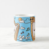 happy harp mug コーヒーマグカップ (中央)
