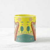 happy harp mug マグカップ (中央)