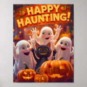 Happy Harting - Kids Halloween Poster ポスター (正面)