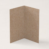 Happy Harvest greeting card - blank inside (内部)