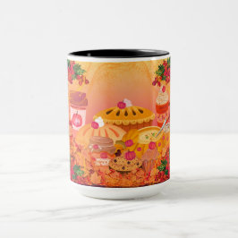 Happy Harvest Time Mug マグカップ