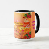 Happy Harvest Time Mug マグカップ (正面右)