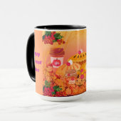 Happy Harvest Time Mug マグカップ (正面左)