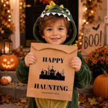 Happy Haunting | スパイキーハロウィンキャンディーお土産袋