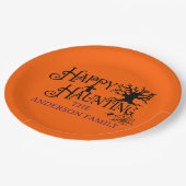 Happy Haunting – A Whimsical Welcome to the Weird ペーパープレート (アングル)