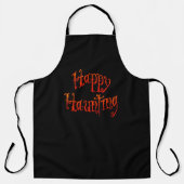 Happy Hautingオールオーバープリントエプロン エプロン (正面)