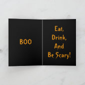 Happy Hauting Greeting Card カード (内部)