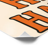 Happy Hauting - Halloween Pumpkin Poster 📝 Opis ポスター (コーナー)