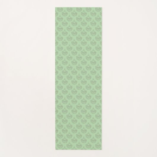 Happy Healthy Haven! ヨガマット (正面)