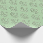 Happy Healthy Haven! ラッピングペーパー (角)