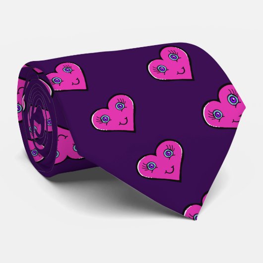 Happy heart= ネクタイ (ロール)