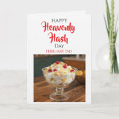 Happy Heavenly Hash Day! February 2nd カード (正面)