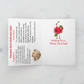 Happy Heavenly Hash Day! February 2nd カード (内部)