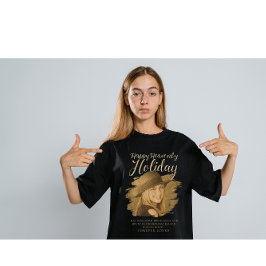 Happy Heavenly Holiday メモリアルフォトトリビュート – In Tシャツ