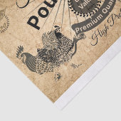 Happy Hen Decompage/素朴ティッシュペーパー 薄葉紙 (詳細)