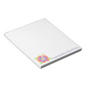 Happy Hibiscus Notepad ノートパッド (アングル)