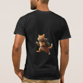 Happy Hiking Adventure Kitten Tシャツ (裏面)