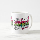 Happy Hippie Adrian 2 コーヒーマグカップ (正面右)