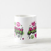 Happy Hippie Anton 1 コーヒーマグカップ (中央)