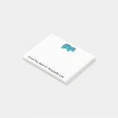 Happy Hippo Egyptian Notes ポストイット (アングル)