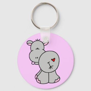 Happy Hippo Tシャツとギフト キーホルダー