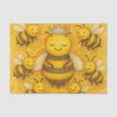 Happy Hive Queen Bee Craft  薄葉紙 (正面)