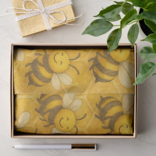 Happy Hive Queen Bee Craft 薄葉紙 (ギフト)