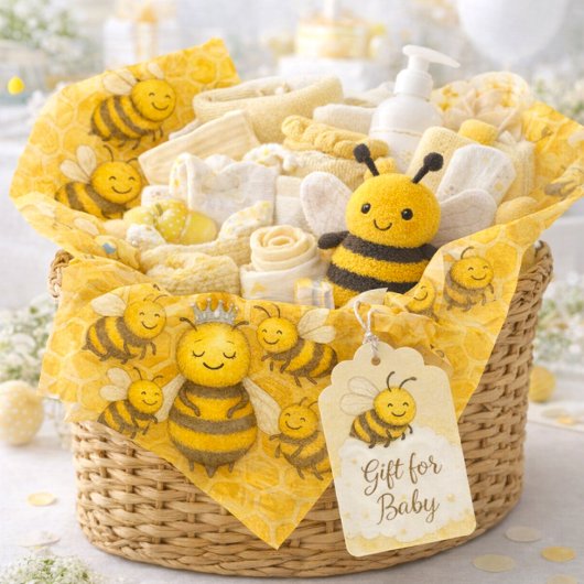 Happy Hive Queen Bee Craft  薄葉紙
