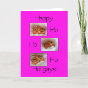 happy ho holigaysゲイx-masカード シーズンカード