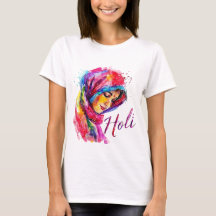 Happy Holi Color Splash Women’s Top