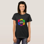 Happy Holi Festival India Hindu Spring Men Women K Tシャツ (正面フル)