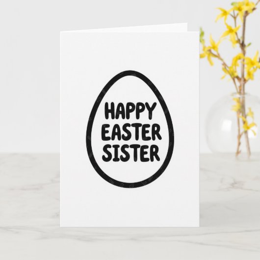 Happy Holiday Greetings Card カード (黄色い花)