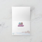 Happy Holiday Panda 招待状 (内部)