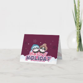 Happy Holiday Panda 招待状