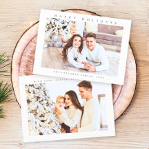 Happy Holidaysの写モダン真