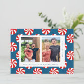 HAPPY HOLIDAYSクリスマスキャンディキャンズ発表 案内状 (スタンド正面)