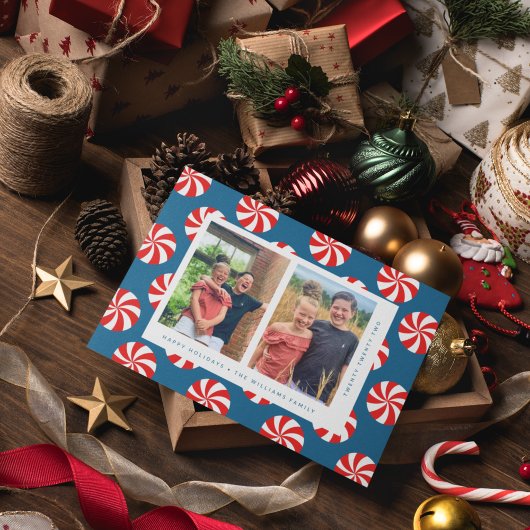 HAPPY HOLIDAYSクリスマスキャンディキャンズ発表 案内状