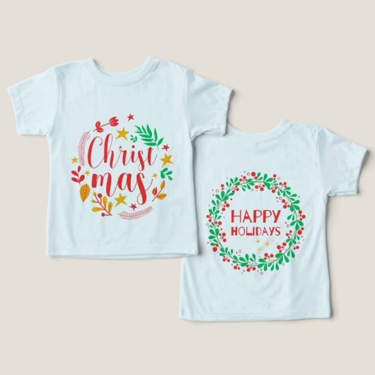 Happy Holidays (デザイン正面&裏面)