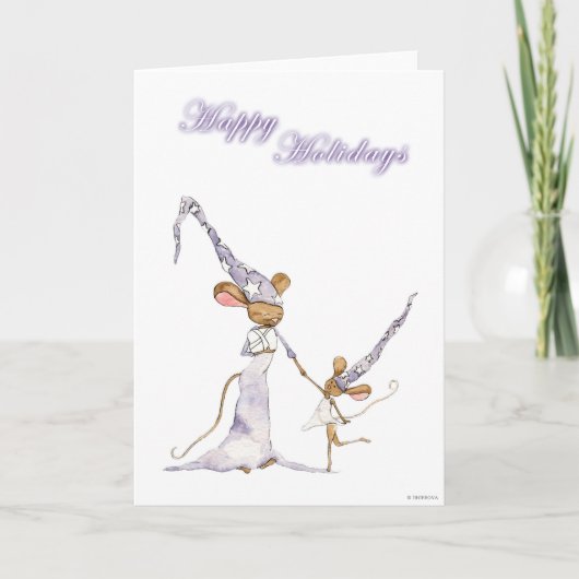 Happy Holidays シーズンカード (正面)